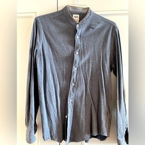 Zara Button Down Japanese Collar